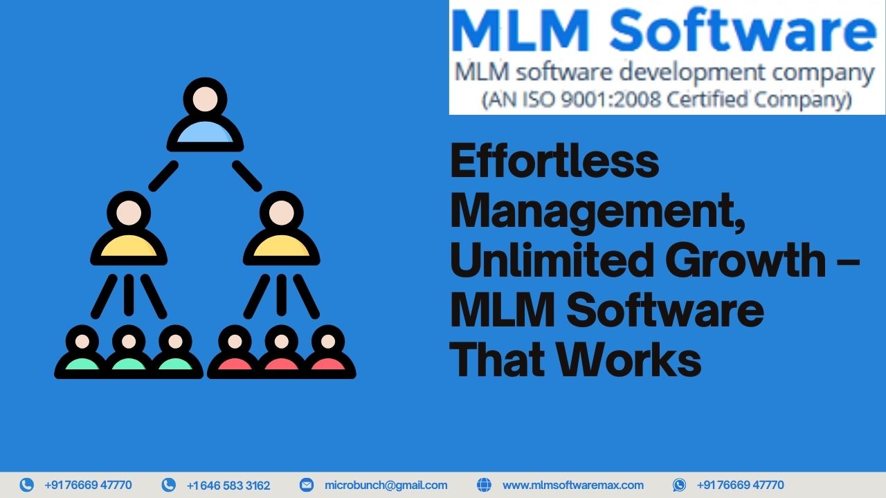 What is MLM Software and Why Your Business Needs It?