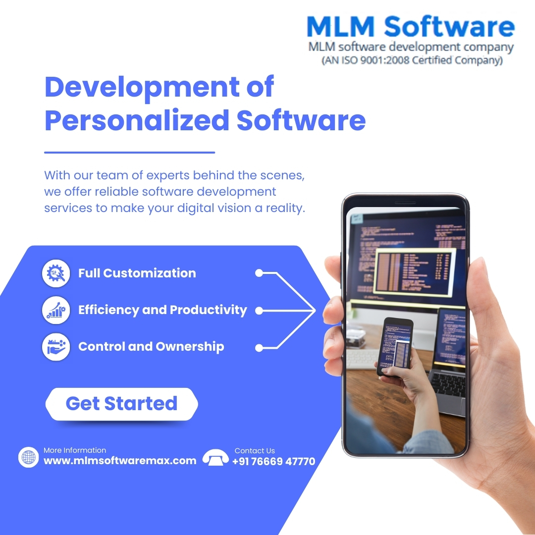 Blockchain MLM Software - Understanding more about the Crypto MLM Plans and Crypto MLM Software