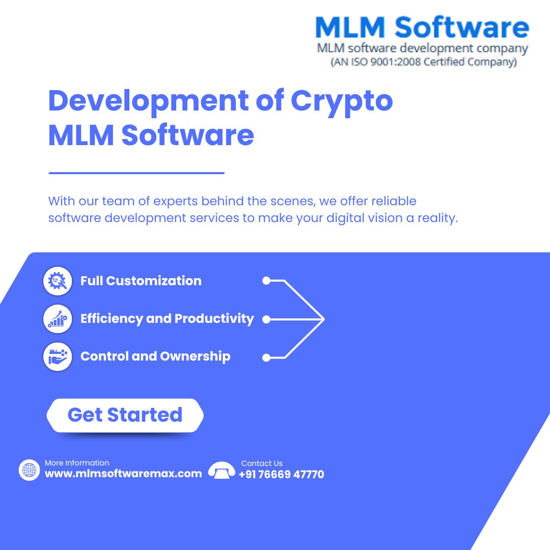 Comprehensive Guide to Setting Up Cryptocurrency MLM Software with Us