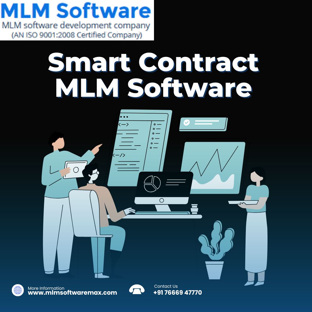 What is Smart Contract MLM Software